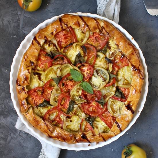 Tomato Galette