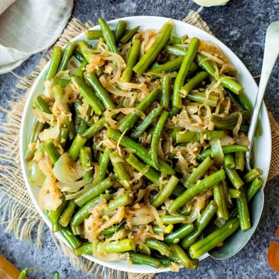 Stir Fried Green Beans