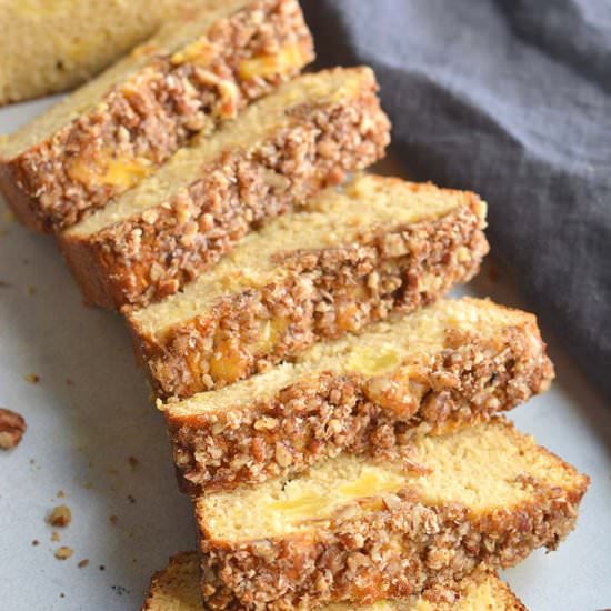 Coconut Pineapple Bread