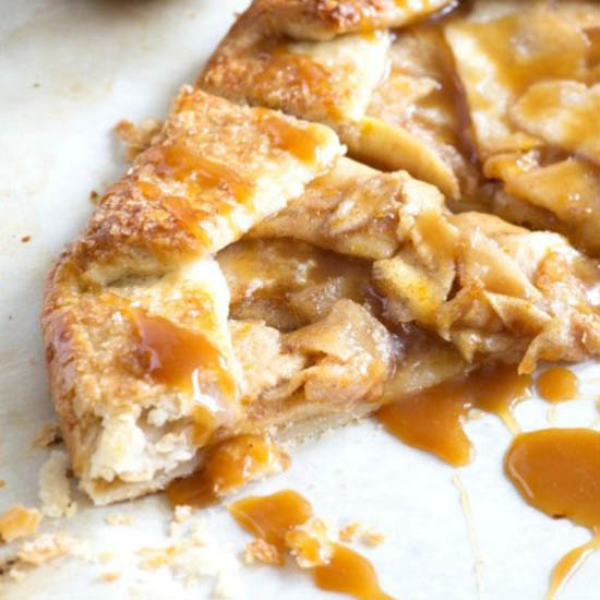 Apple Pear Galette