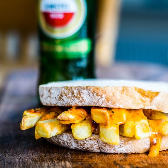 Just for Adults Chip Butty