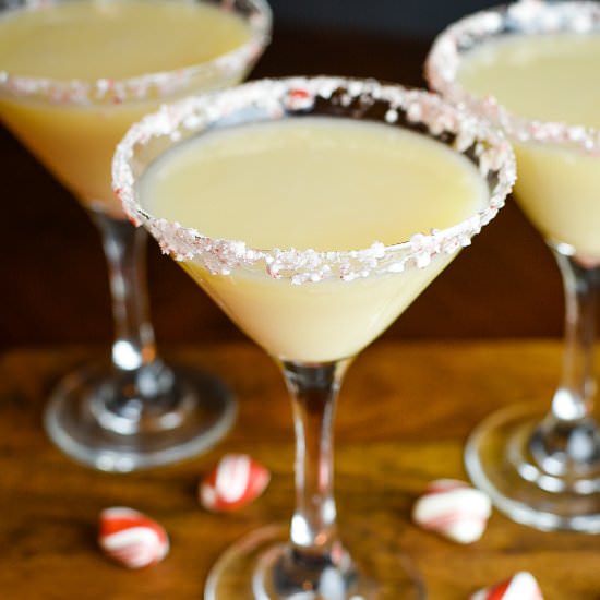 Peppermint Cream Martini