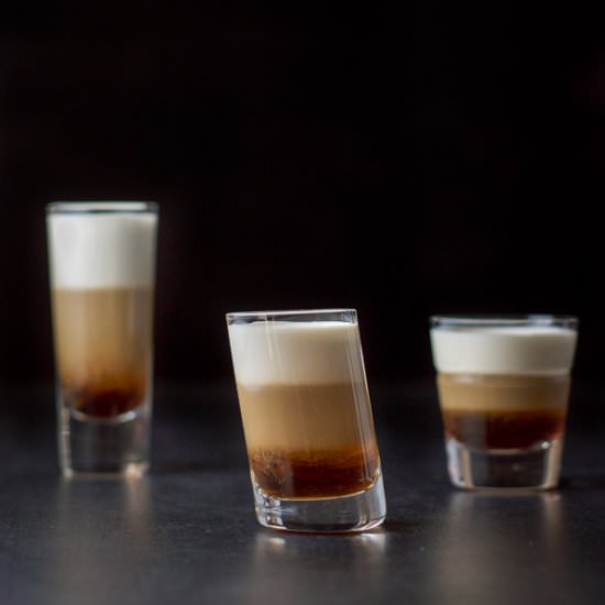 Tootsie Roll Shot