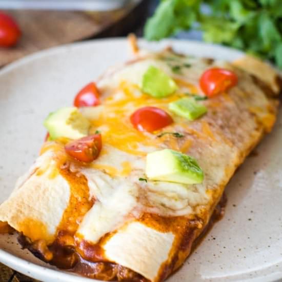 Pulled Pork Enchiladas