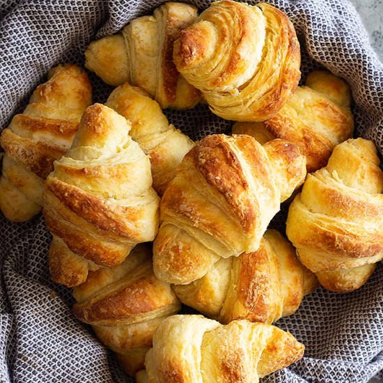 Homemade Crescent Rolls