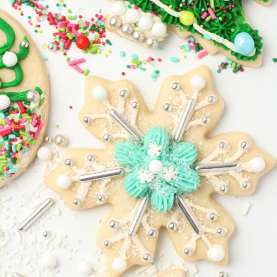 The BEST Soft Sugar Cookies