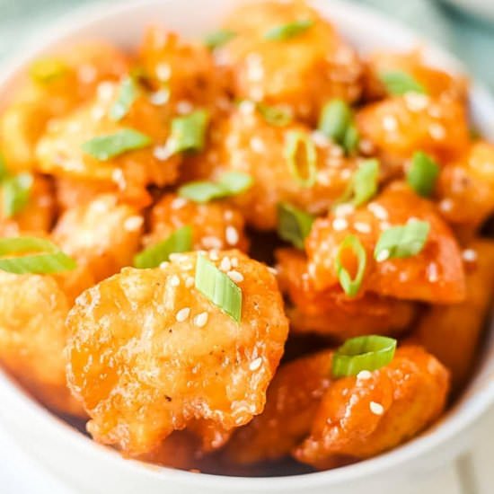 Baked Sweet and Sour Chicken