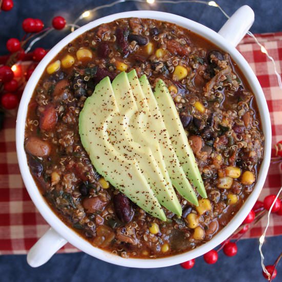 Vegan Quinoa Chili