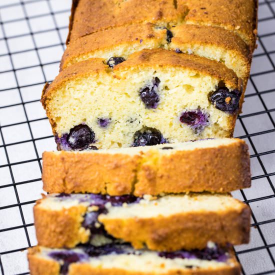 Blueberry Bread