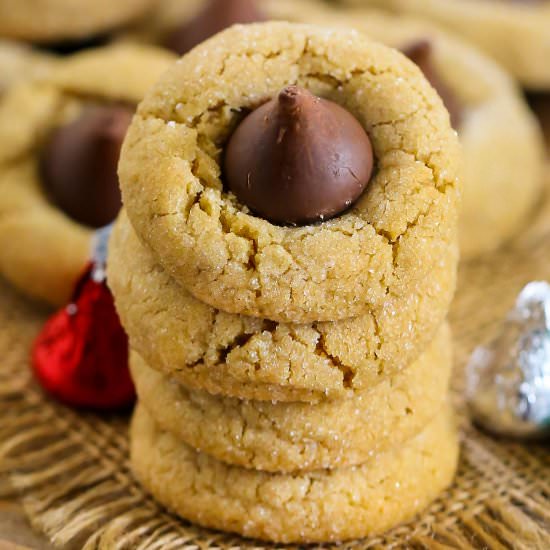 Peanut Butter Blossoms
