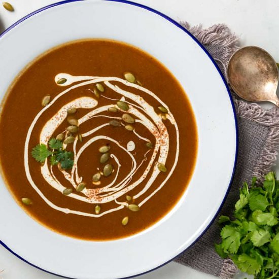 Chipotle Pumpkin Soup