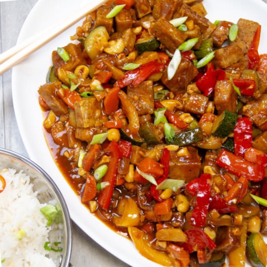 Kung Pao Tofu