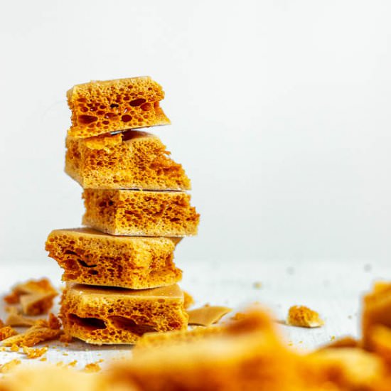Homemade Honeycomb
