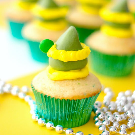 Buddy the Elf Inspired Cupcakes