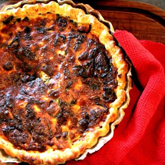 Swiss Cheese Pie