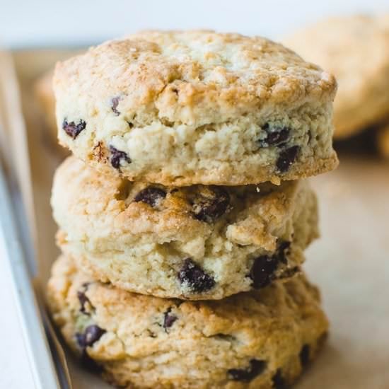Chocolate Chip Scones