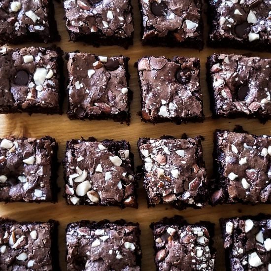 Dark Chocolate Brownies