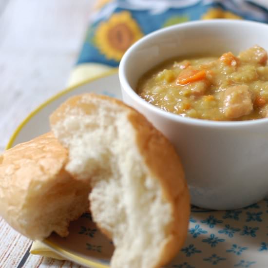 Hearty Split Pea Soup