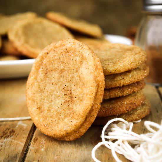 Perfect Snickerdoodle Cookies