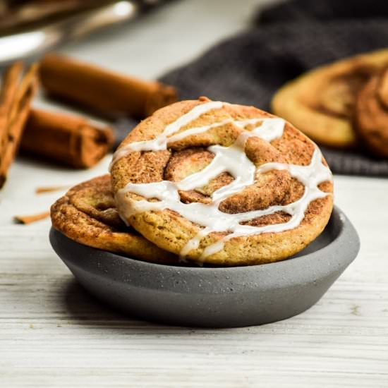 Swirly Brown Sugar Cinnamon