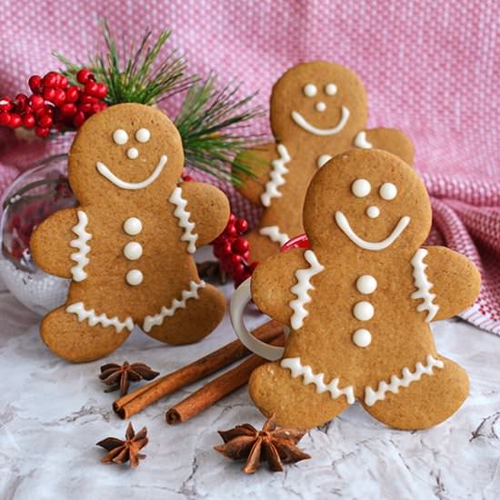 Soft Gingerbread Cookies
