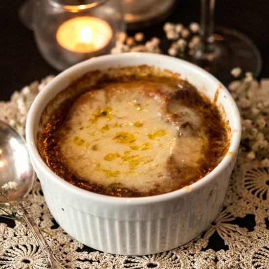 Homemade French Onion Soup