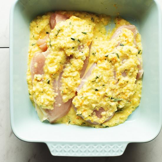 Awesome Grilled Chicken Marinade