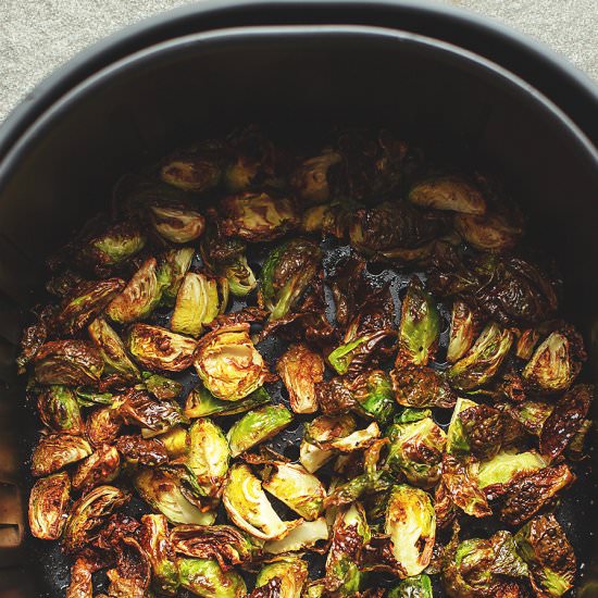Air Fryer Brussels Sprouts
