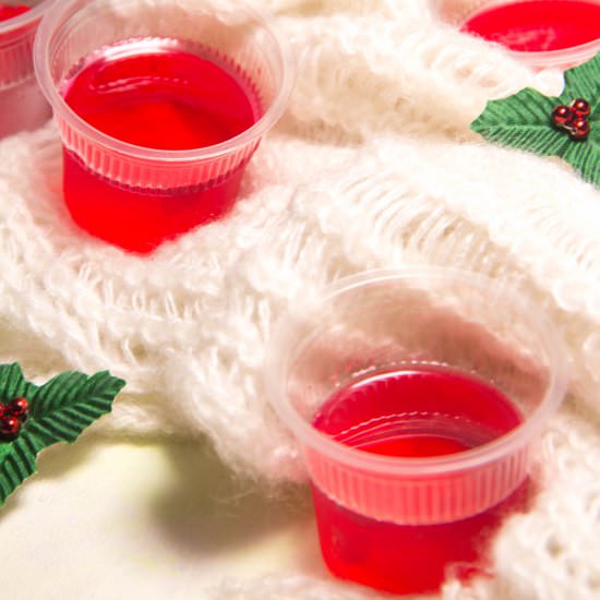 Vodka Jello shots