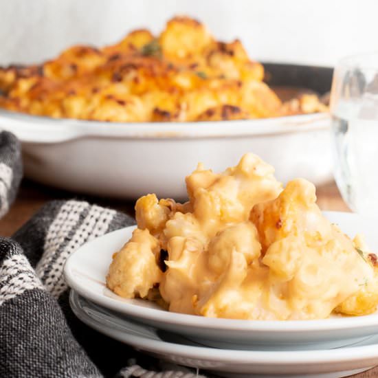 Cheesy Cauliflower