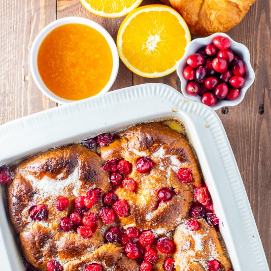 Croissant French Toast
