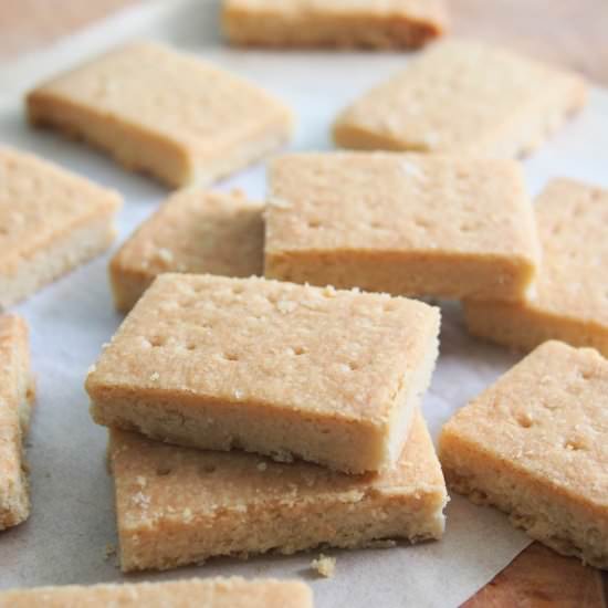 Classic Shortbread Cookies