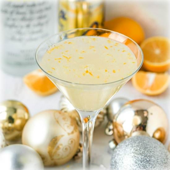 Holiday Low Carb Lemon Drop Fizz