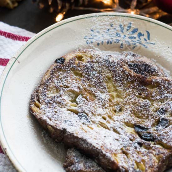 Panettone French Toast