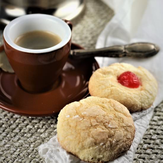 Italian Orange Juice Cookies