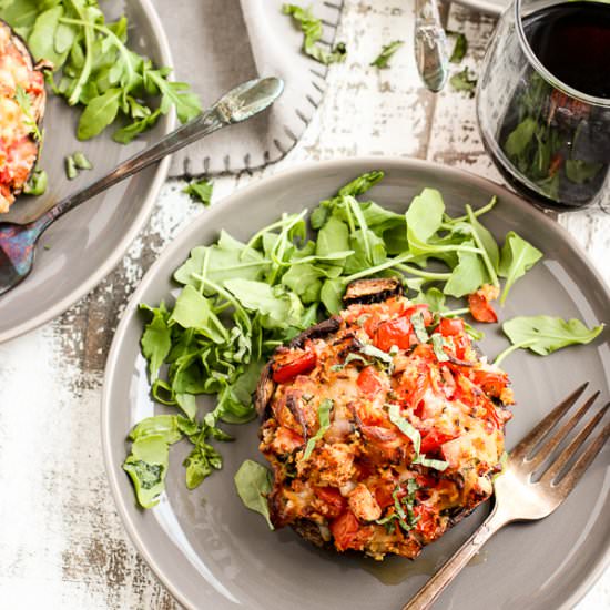 Stuffed Portobello Mushrooms