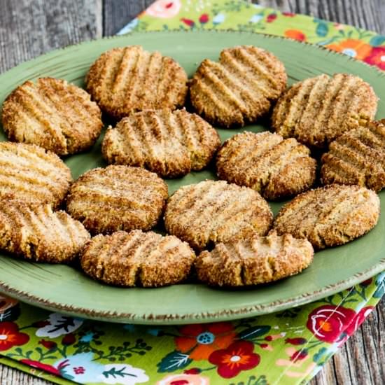 Sugar-Free Flourless Cookies
