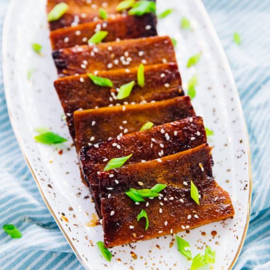Baked Teriyaki Tofu