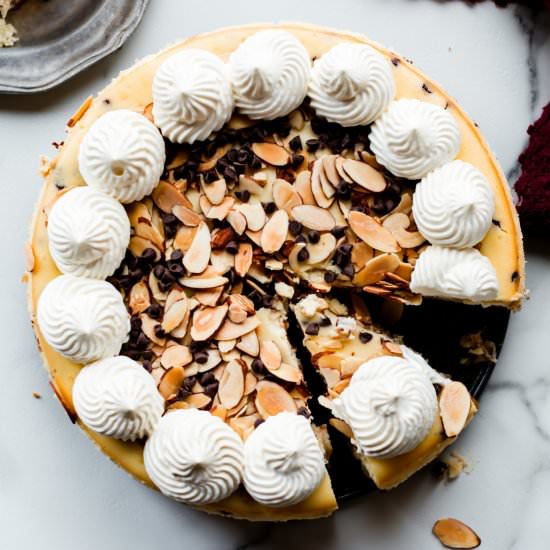 Amaretto Cheesecake