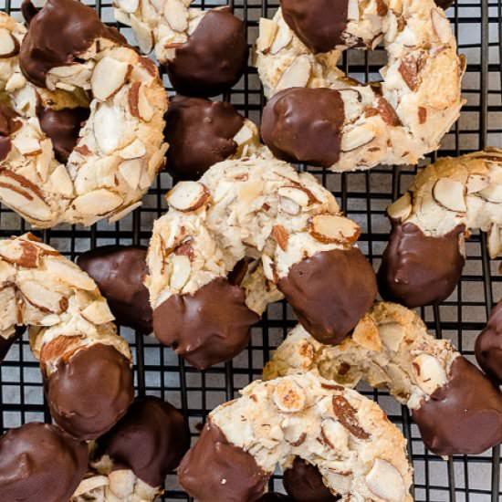 Almond Horn Cookies