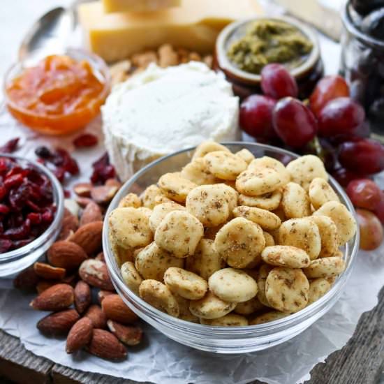 Seasoned Oyster Crackers