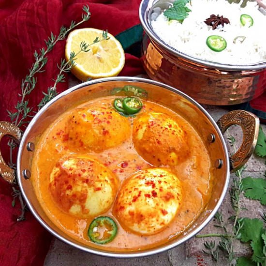 Indian Egg Curry