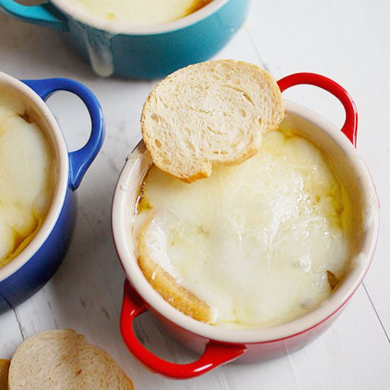 Classic French onion soup