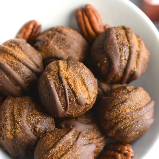 Vegan Paleo Gingerbread Bites