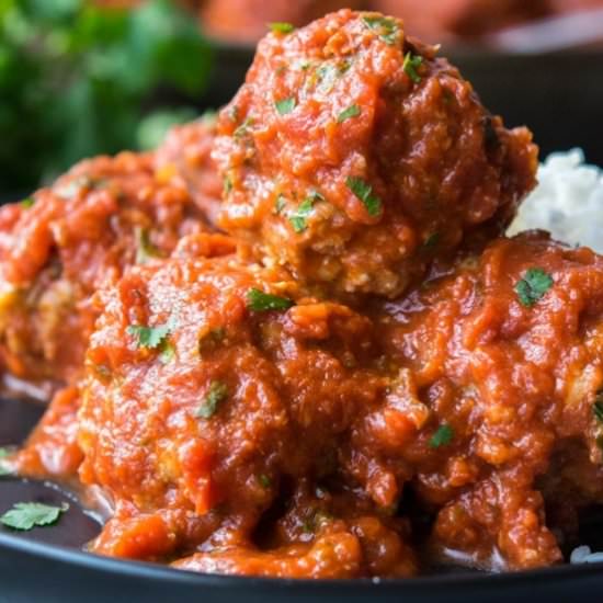 Mexican Meatballs