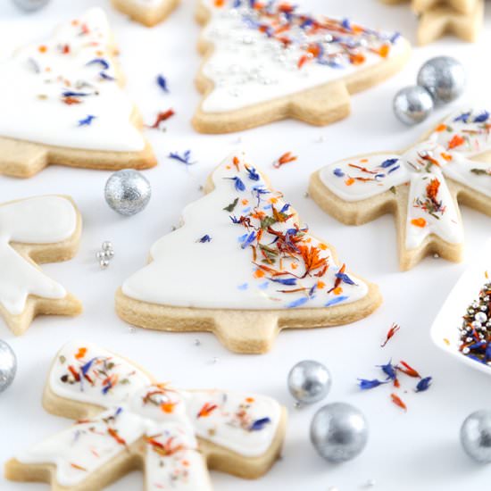 Flowers of Scotland Cookies