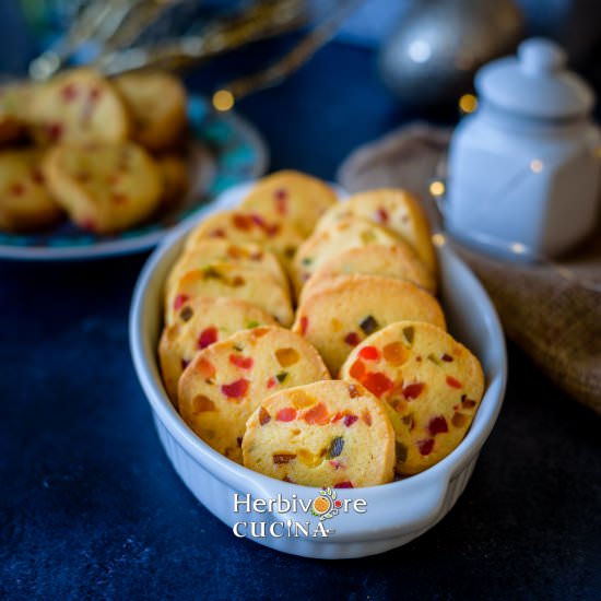 Karachi Tutti-Frutti Cookies