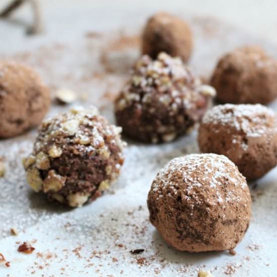 Chocolate Hazelnut Truffles