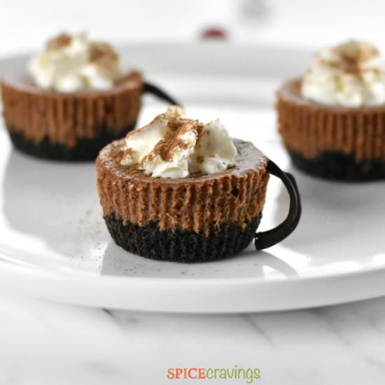 Hot Cocoa Cheesecake Recipe