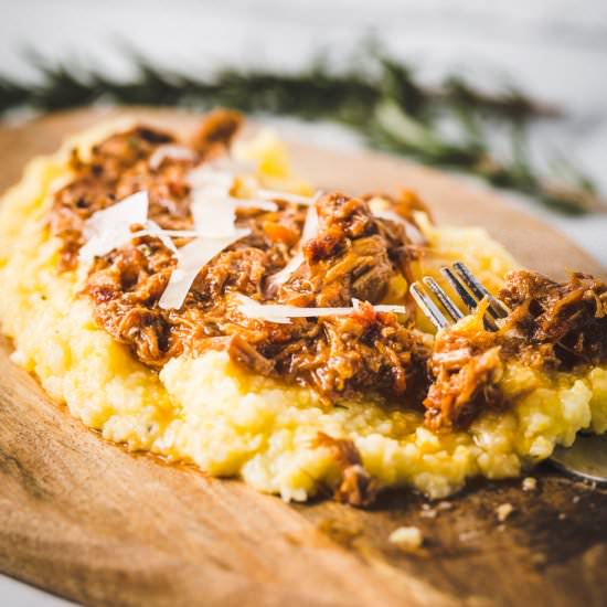 Instant Pot Pork Ragu